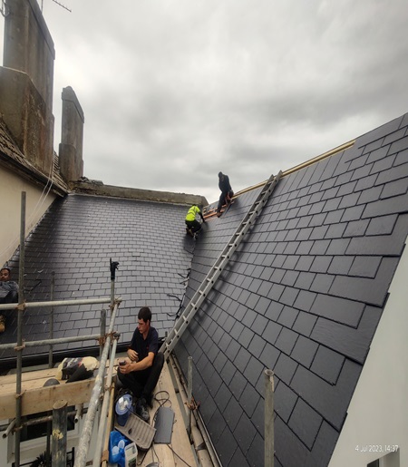 SLATE ROOF - Acquaproof Roofing Limited Acquaproof Roofing
