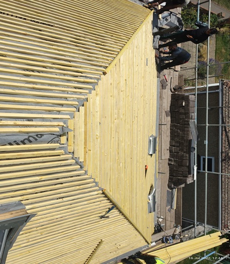 REINFORCEMENT OF OLD RAFTERS - Acquaproof Roofing Limited Acquaproof Roofing